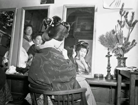 Life in Tokyo in 1940s
